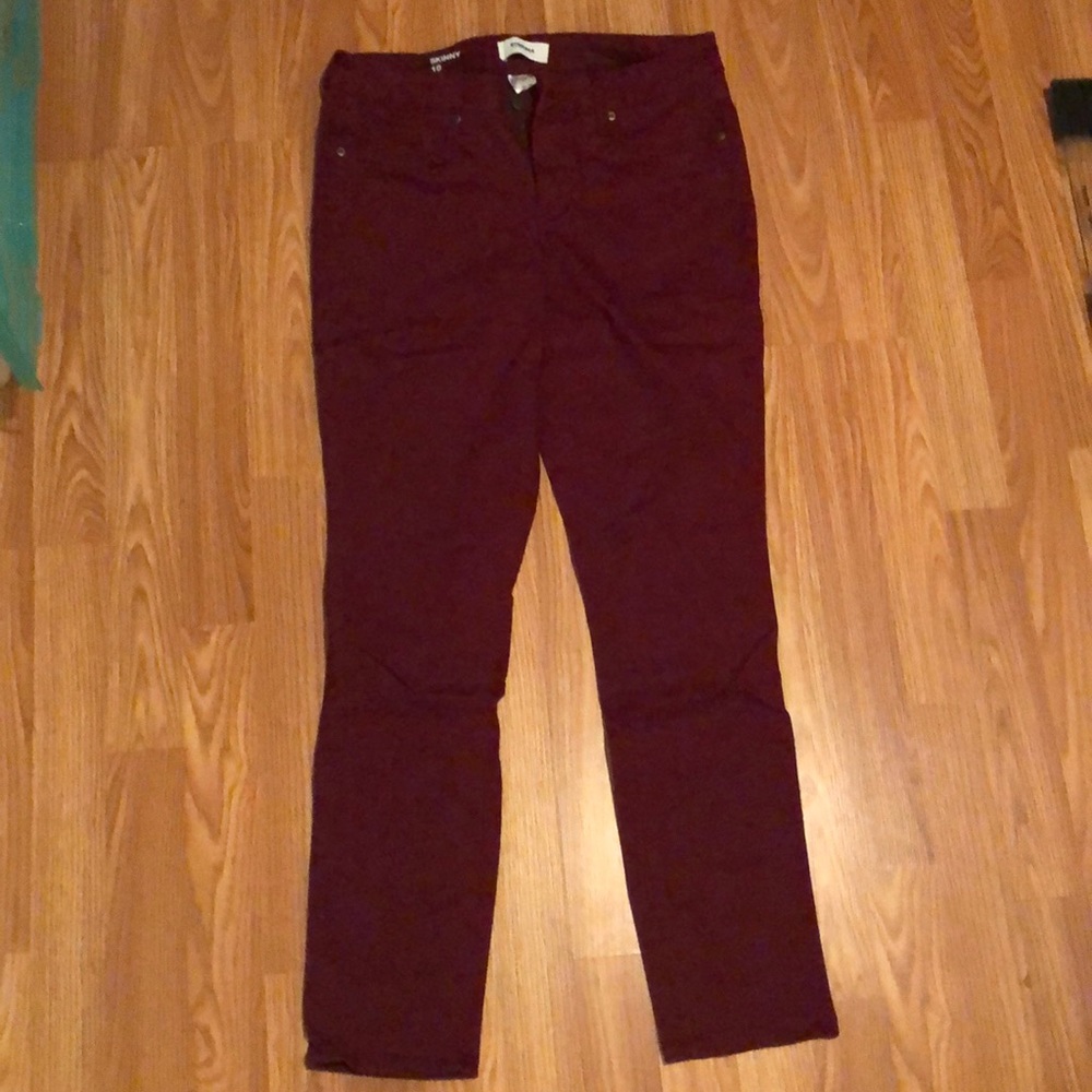 Sanoma Maroon Jeans